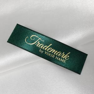 Etiqueta textil impresa Vogue Style Model TL-M87 Etiquetas textiles impresas - TL-M87